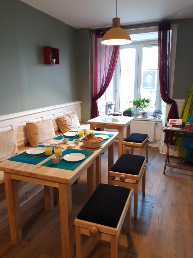 Auberge Des Trois Rivieres Condat  外观 照片